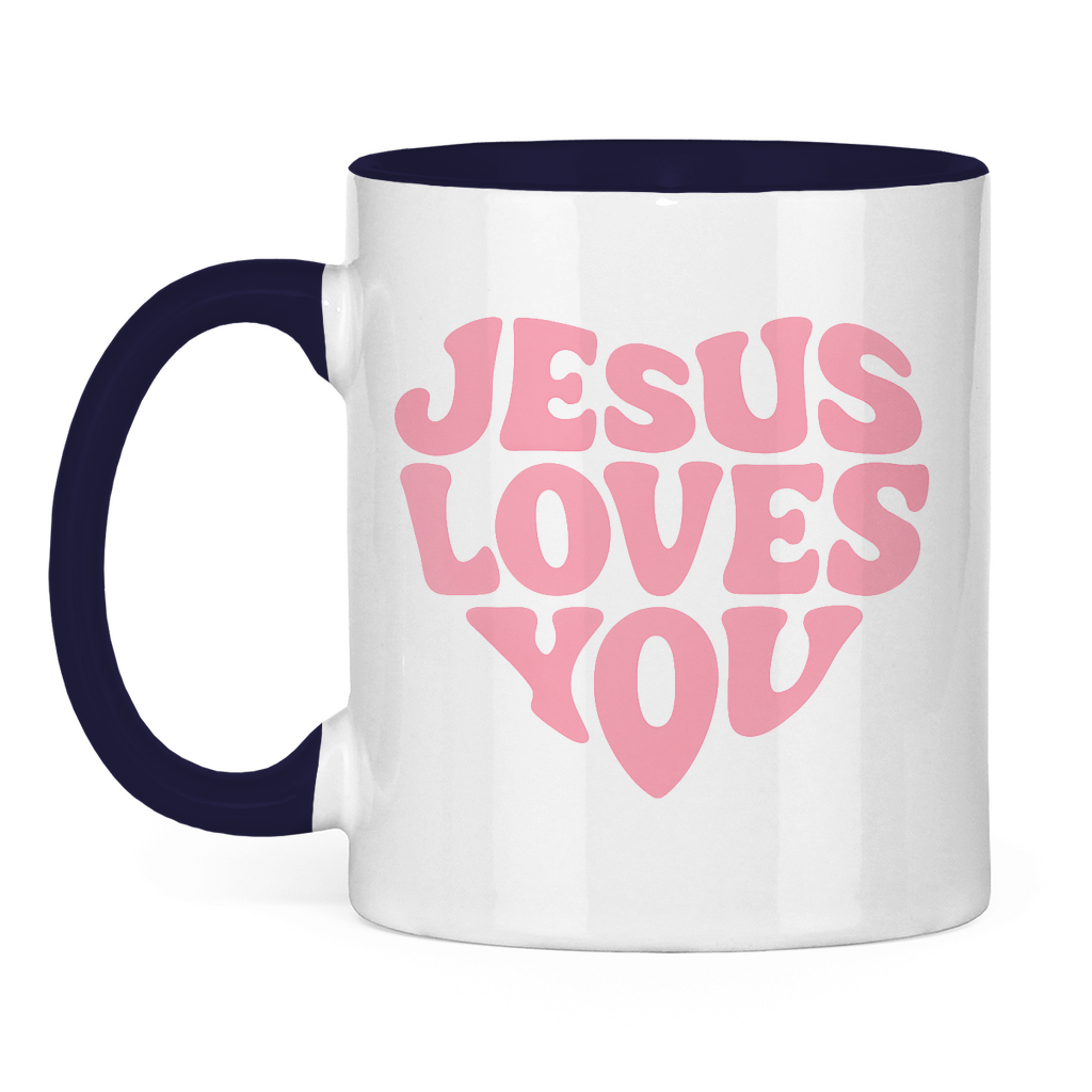 JESUS LOVES YOU