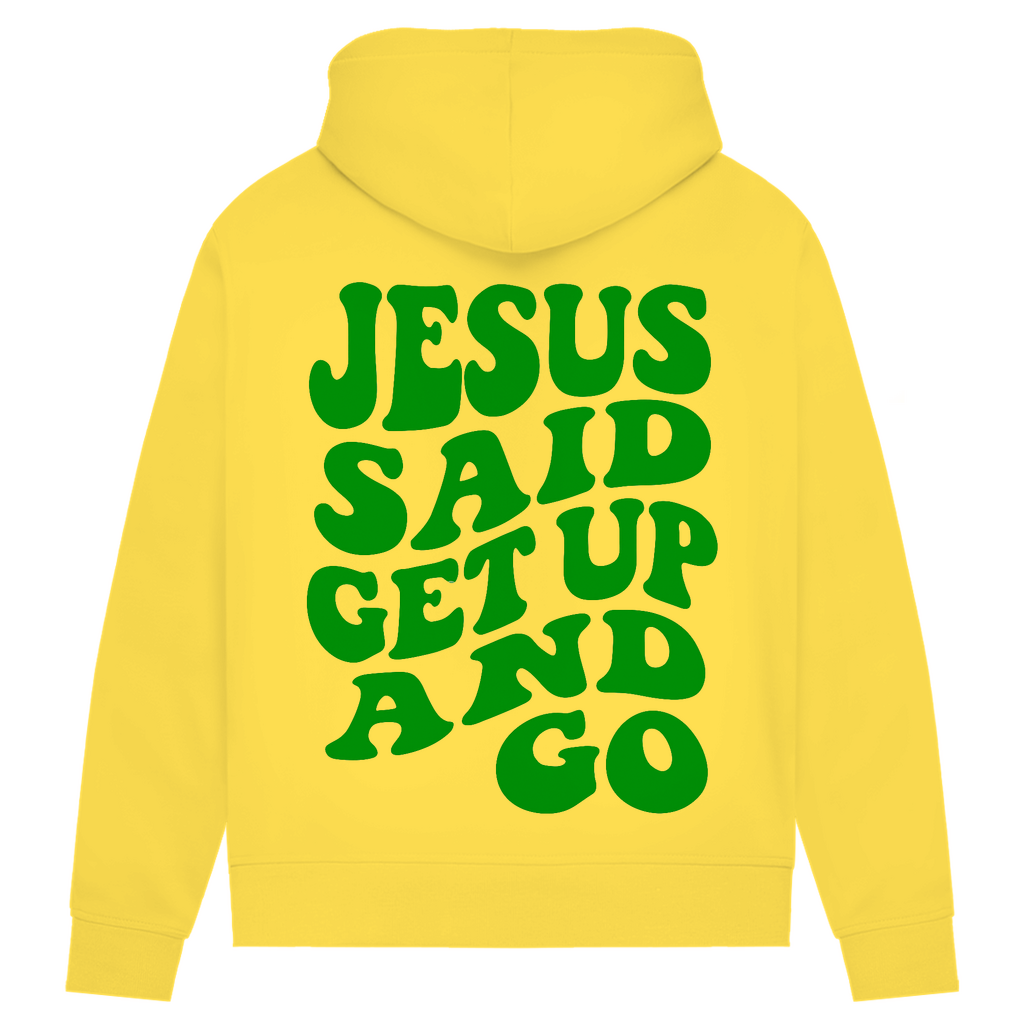 JESUS SAID (BACKPRINT)