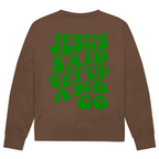 JESUS SAID (BACKPRINT)