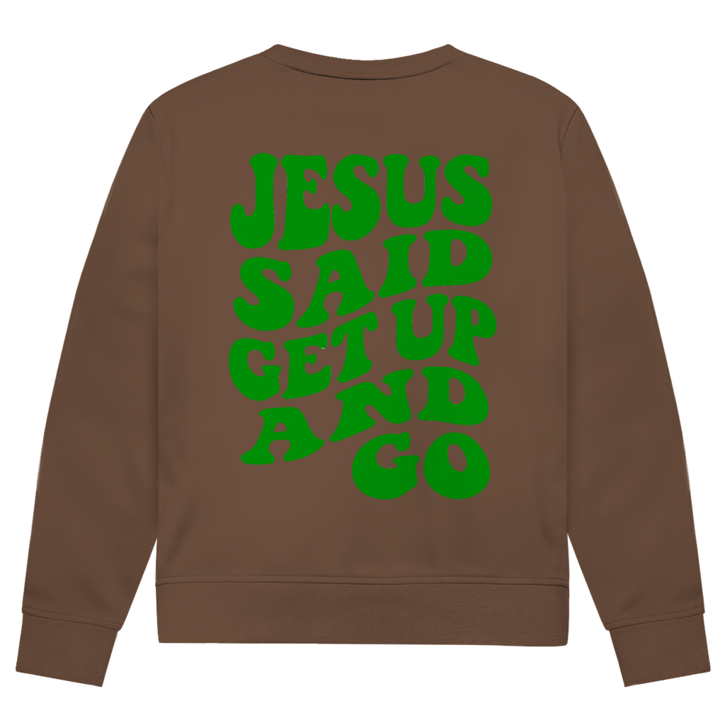 JESUS SAID (BACKPRINT)