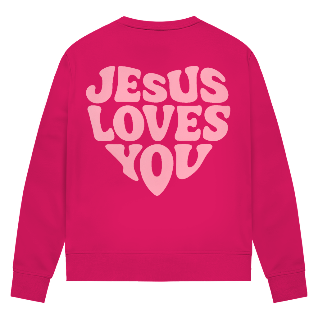 JESUS LOVES YOU (BACKPRINT)