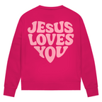 JESUS LOVES YOU (BACKPRINT)