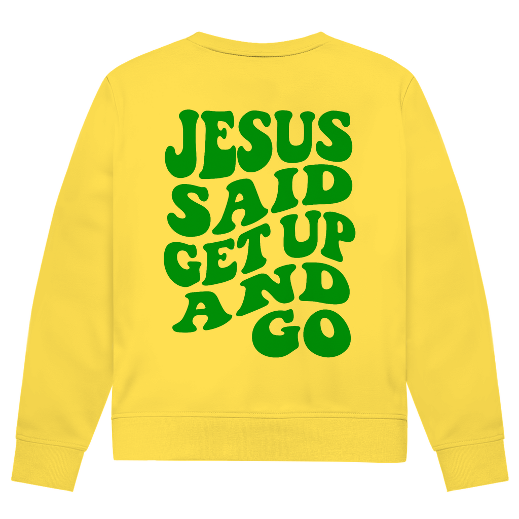JESUS SAID (BACKPRINT)