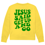 JESUS SAID (BACKPRINT)