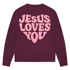 JESUS LOVES YOU (BACKPRINT)