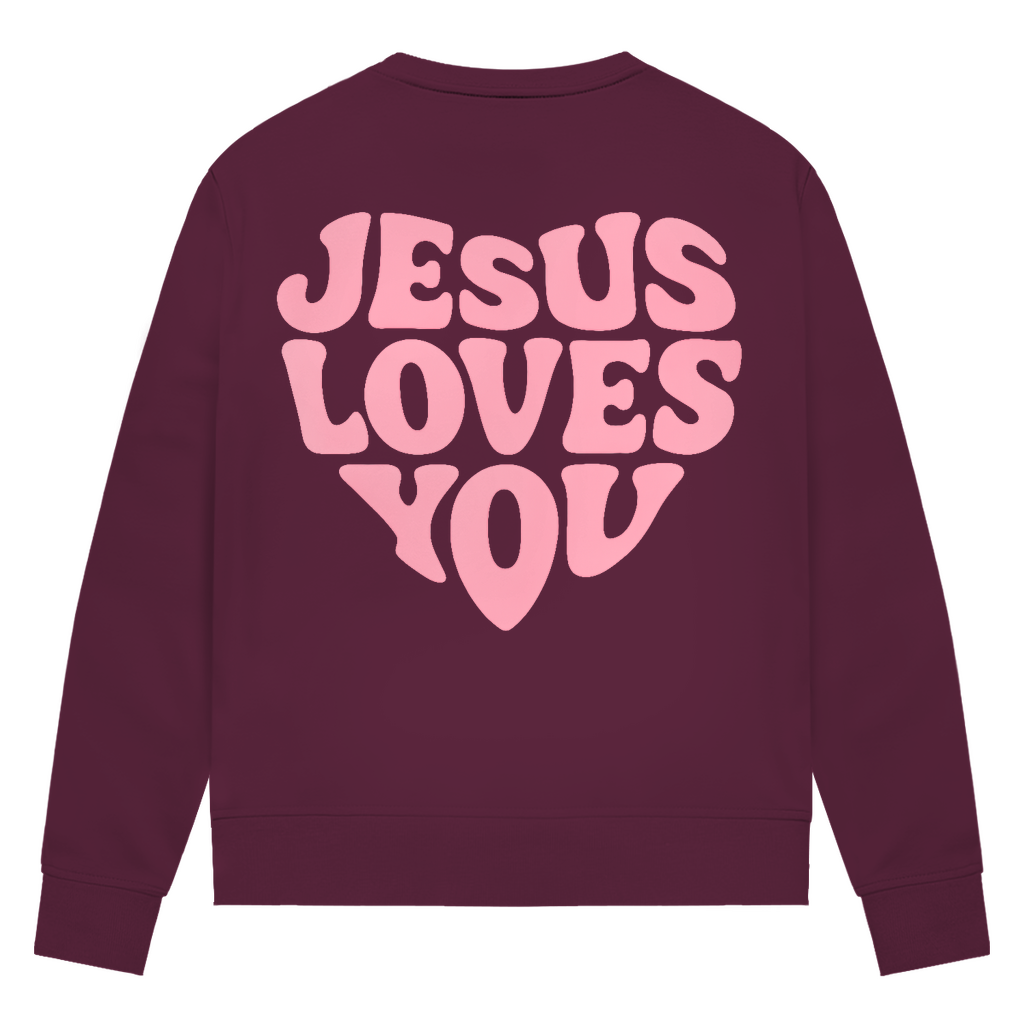 JESUS LOVES YOU (BACKPRINT)