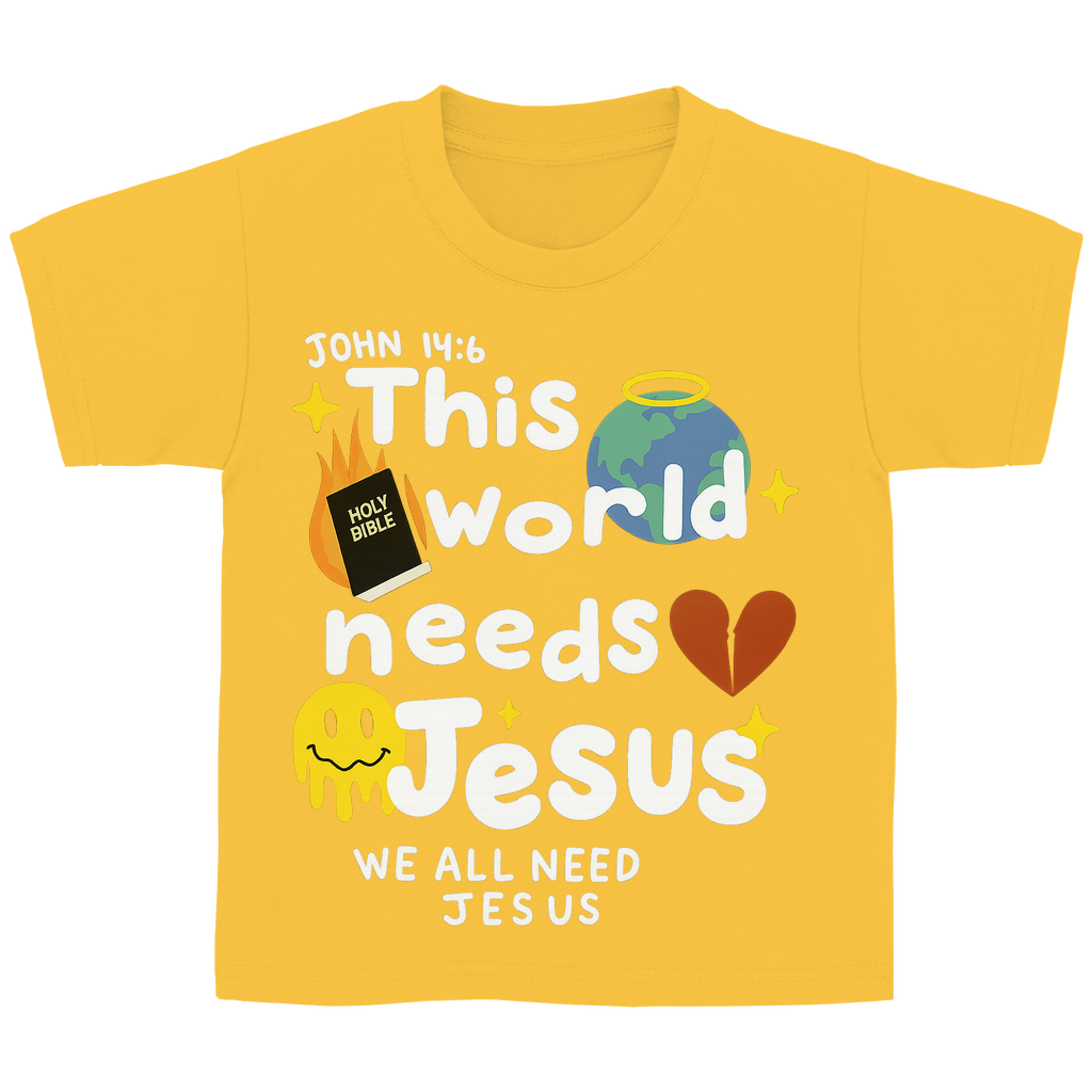 This world needs Jesus