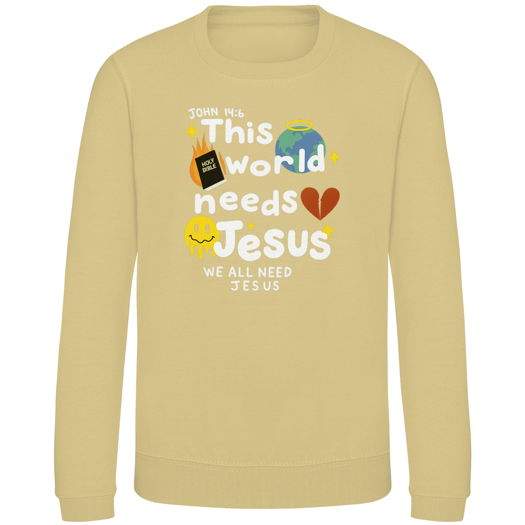This world needs Jesus