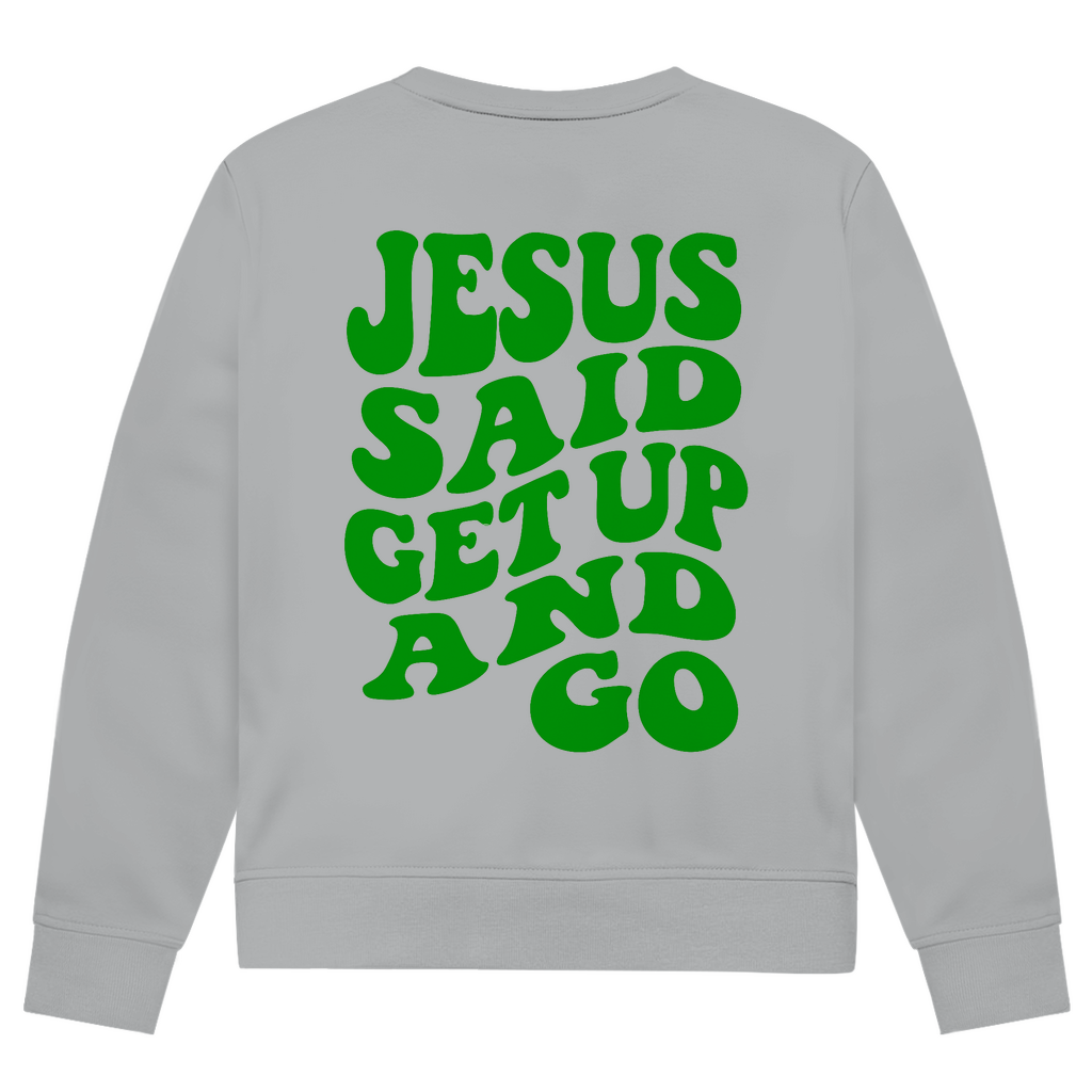 JESUS SAID (BACKPRINT)