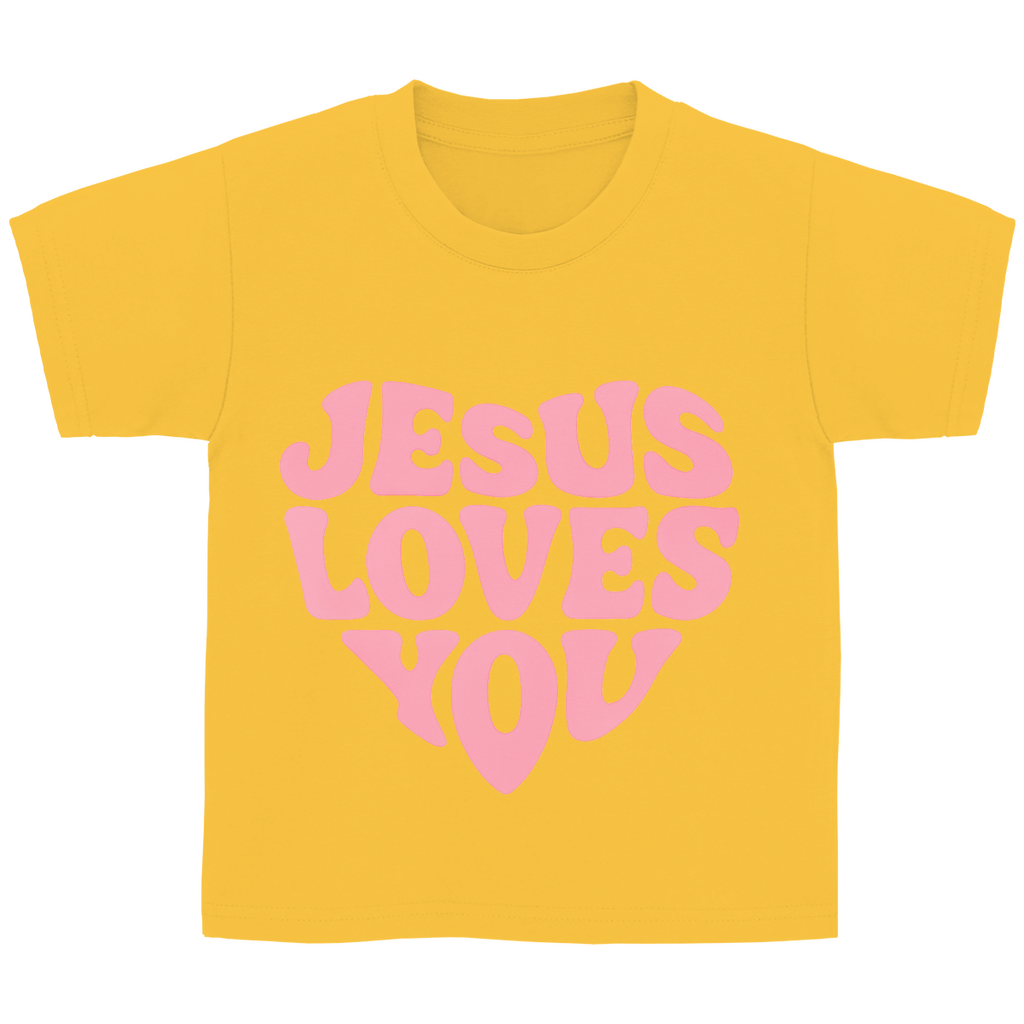 JESUS LOVES YOU