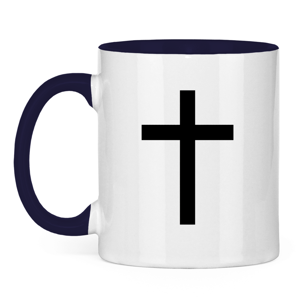 Tasse zweifarbig CRST 1