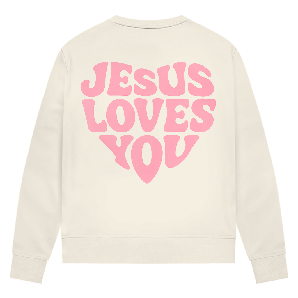 JESUS LOVES YOU (BACKPRINT)