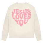 JESUS LOVES YOU (BACKPRINT)
