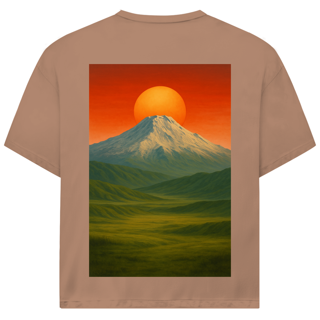 Çiyayê Agirî (BACKPRINT)