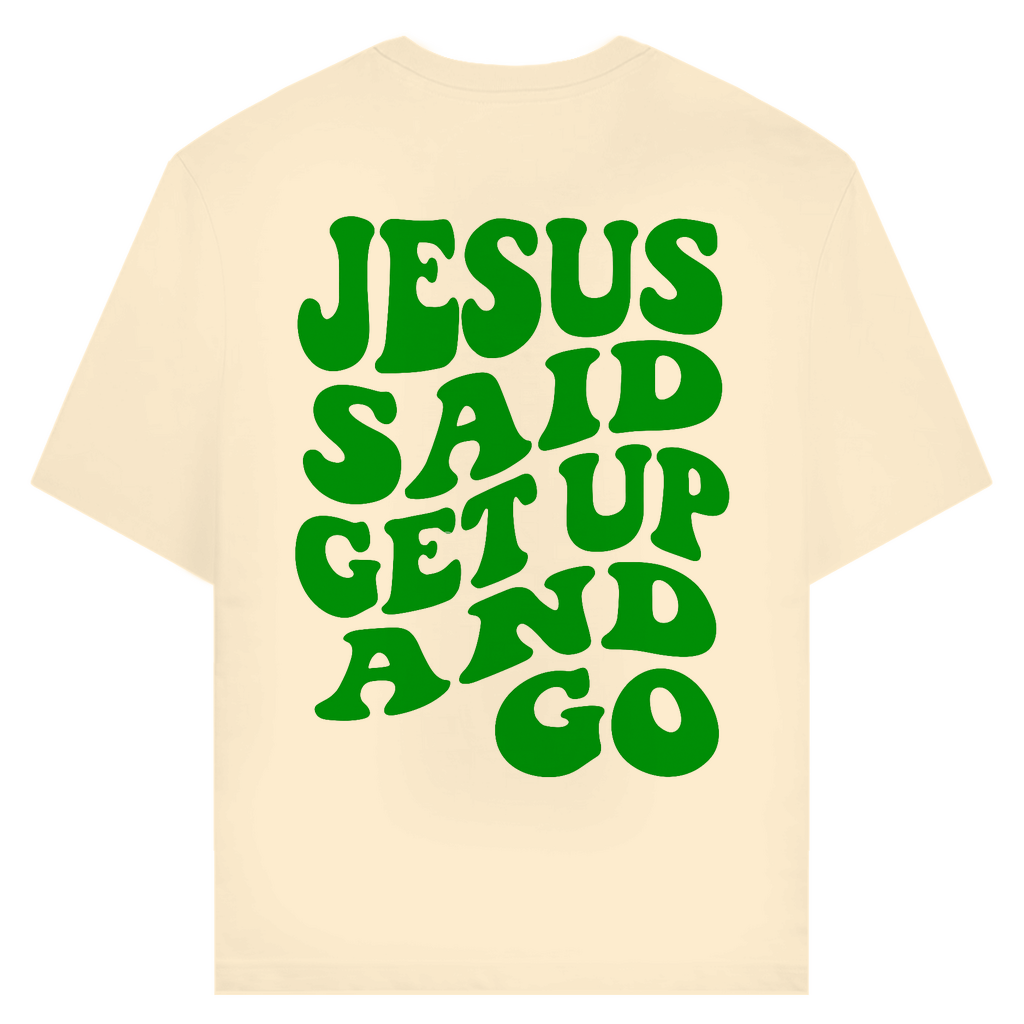 JESUS SAID (BACKPRINT)