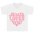 JESUS LOVES YOU