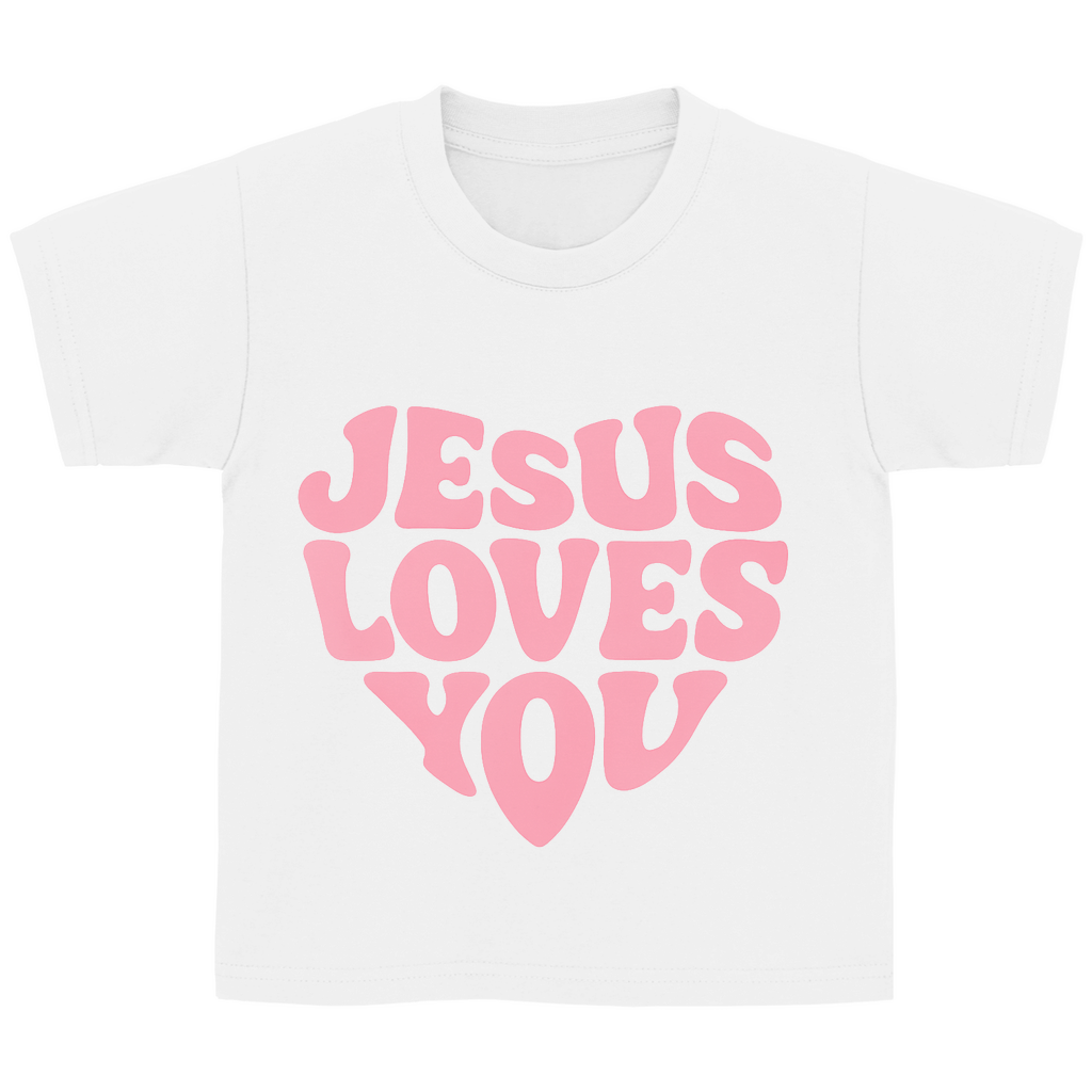 JESUS LOVES YOU