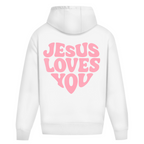 JESUS LOVES YOU (BACKPRINT)