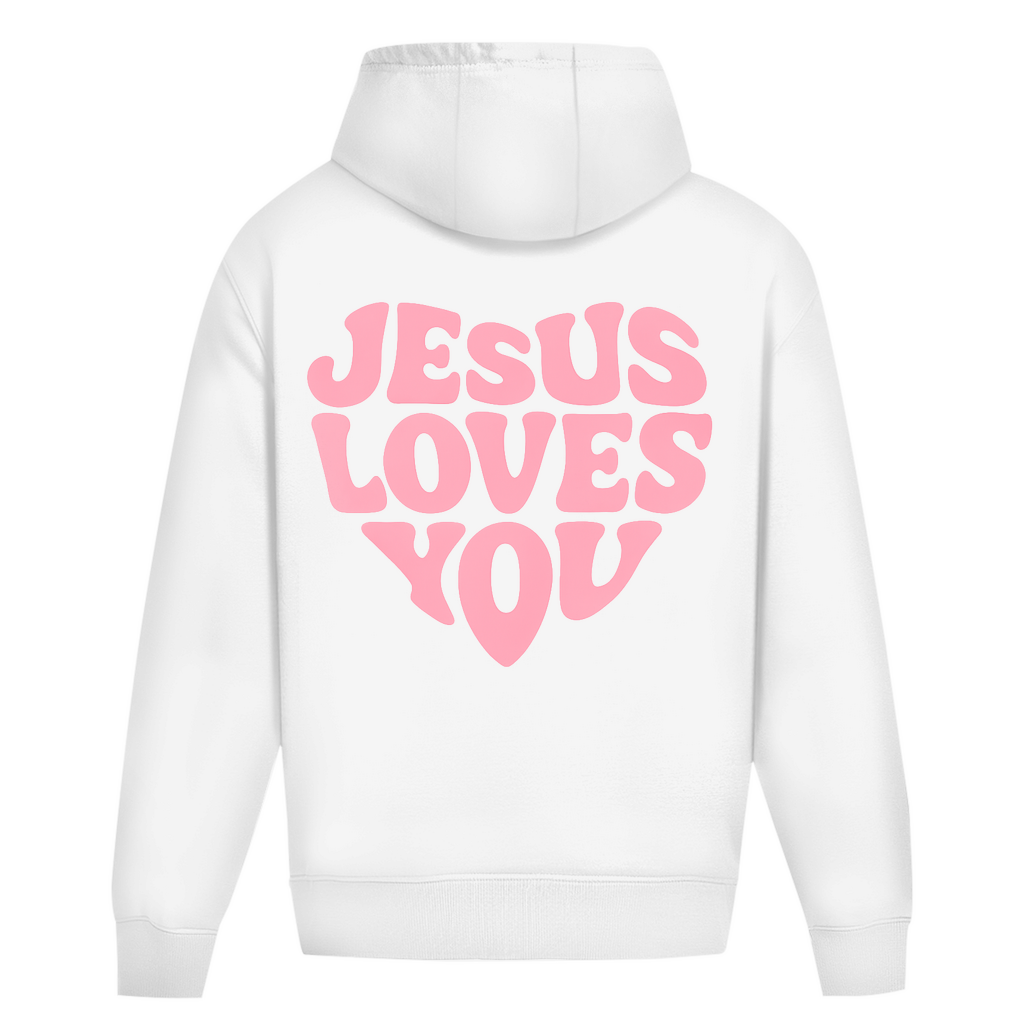 JESUS LOVES YOU (BACKPRINT)