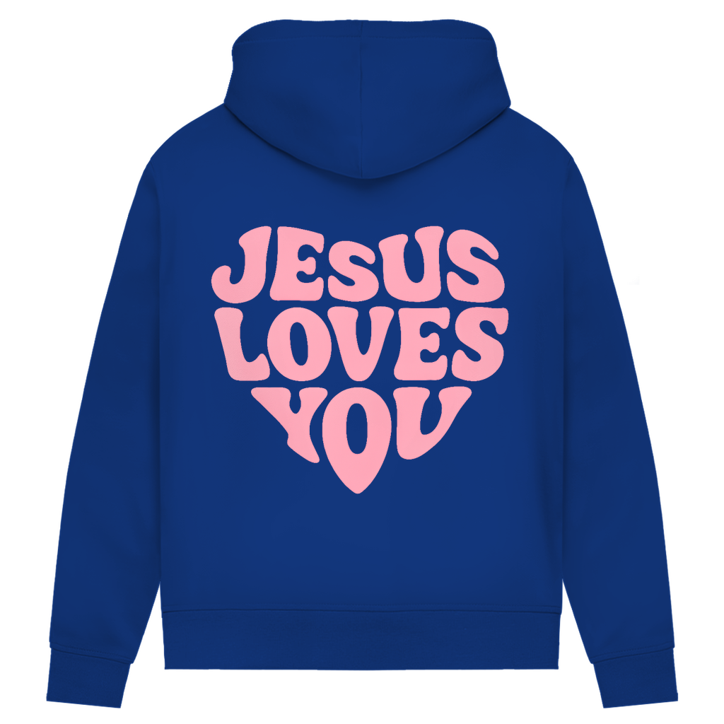 JESUS LOVES YOU (BACKPRINT)