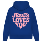 JESUS LOVES YOU (BACKPRINT)