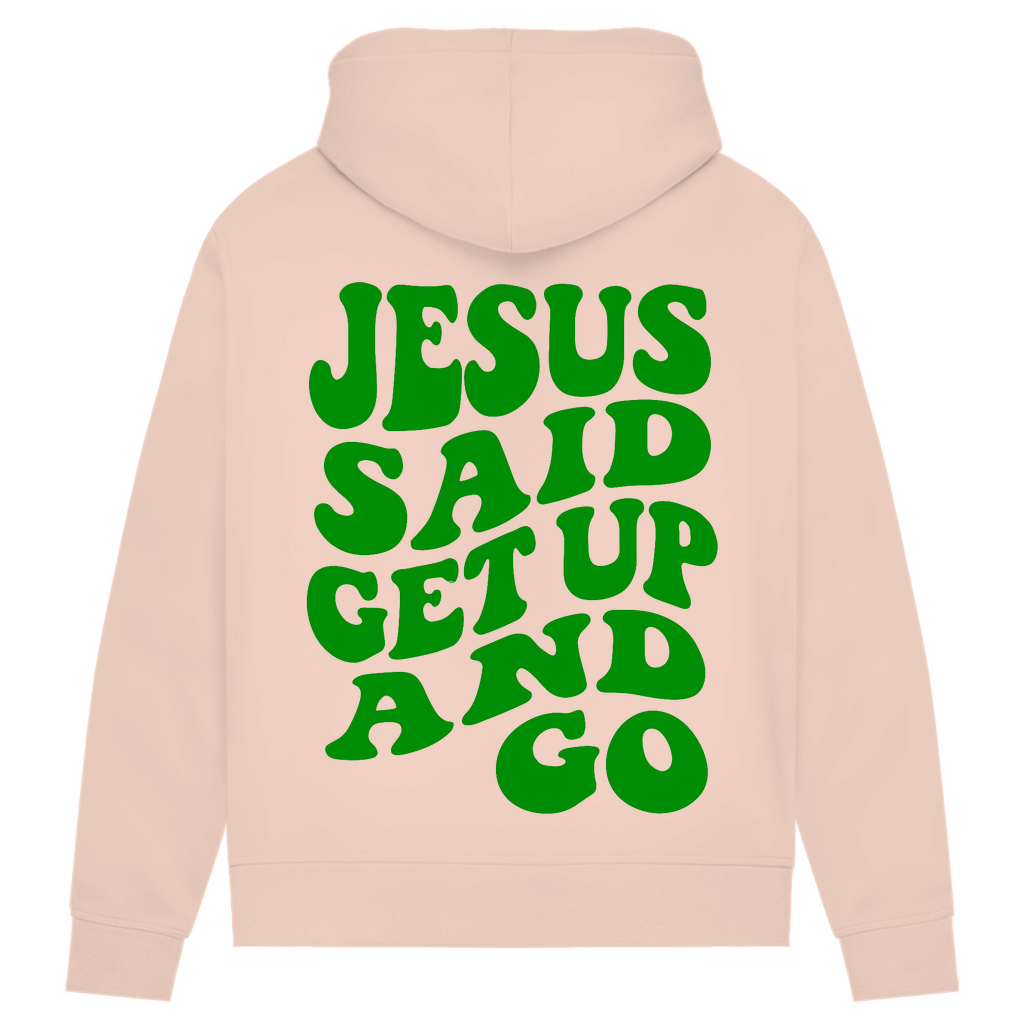 JESUS SAID (BACKPRINT)