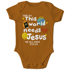 This world needs Jesus