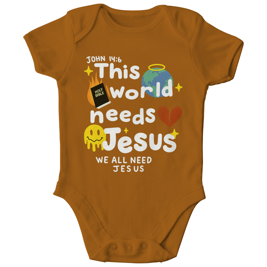 This world needs Jesus