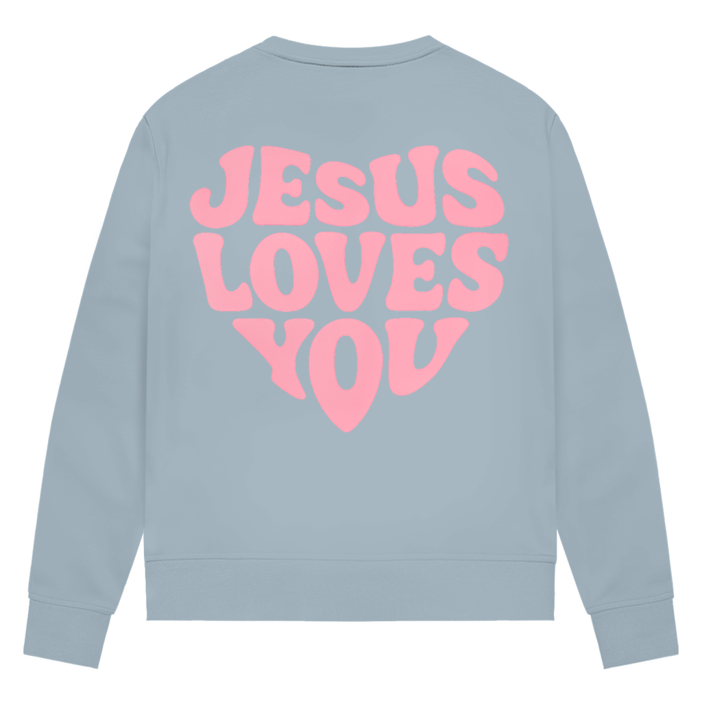JESUS LOVES YOU (BACKPRINT)