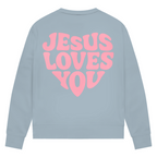 JESUS LOVES YOU (BACKPRINT)
