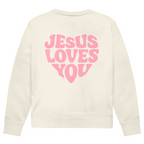 JESUS LOVES YOU (BACKPRINT)