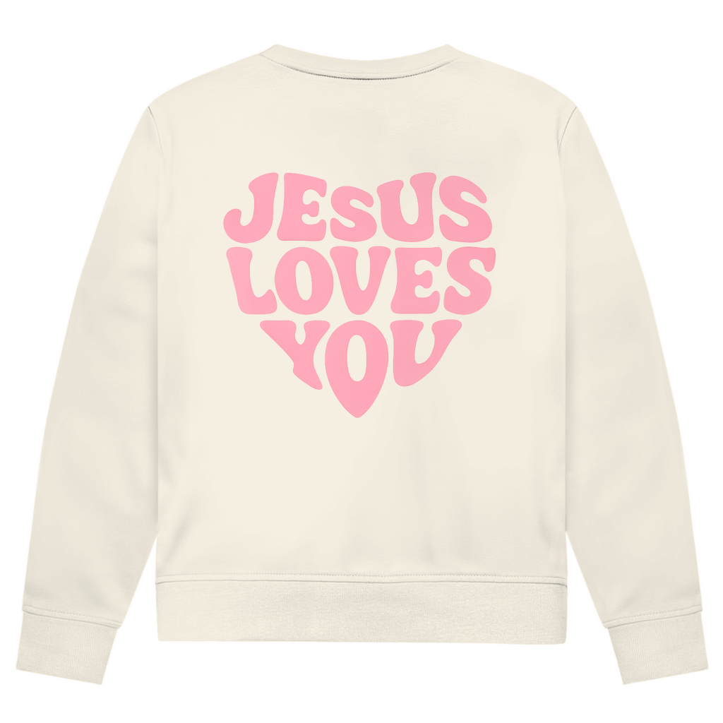 JESUS LOVES YOU (BACKPRINT)
