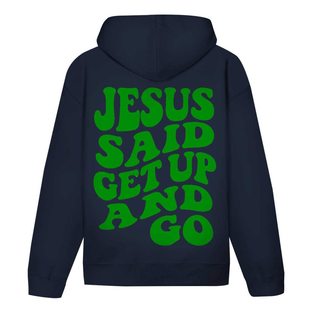 JESUS SAID (BACKPRINT)