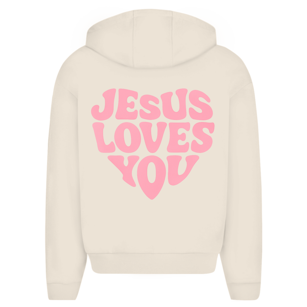 JESUS LOVES YOU (BACKPRINT)