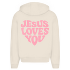 JESUS LOVES YOU (BACKPRINT)