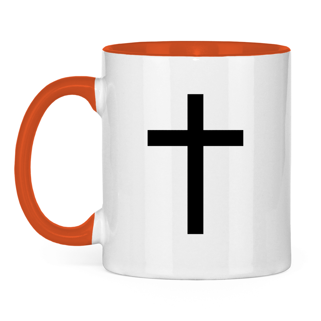 Tasse zweifarbig CRST 1