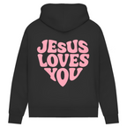 JESUS LOVES YOU (BACKPRINT)