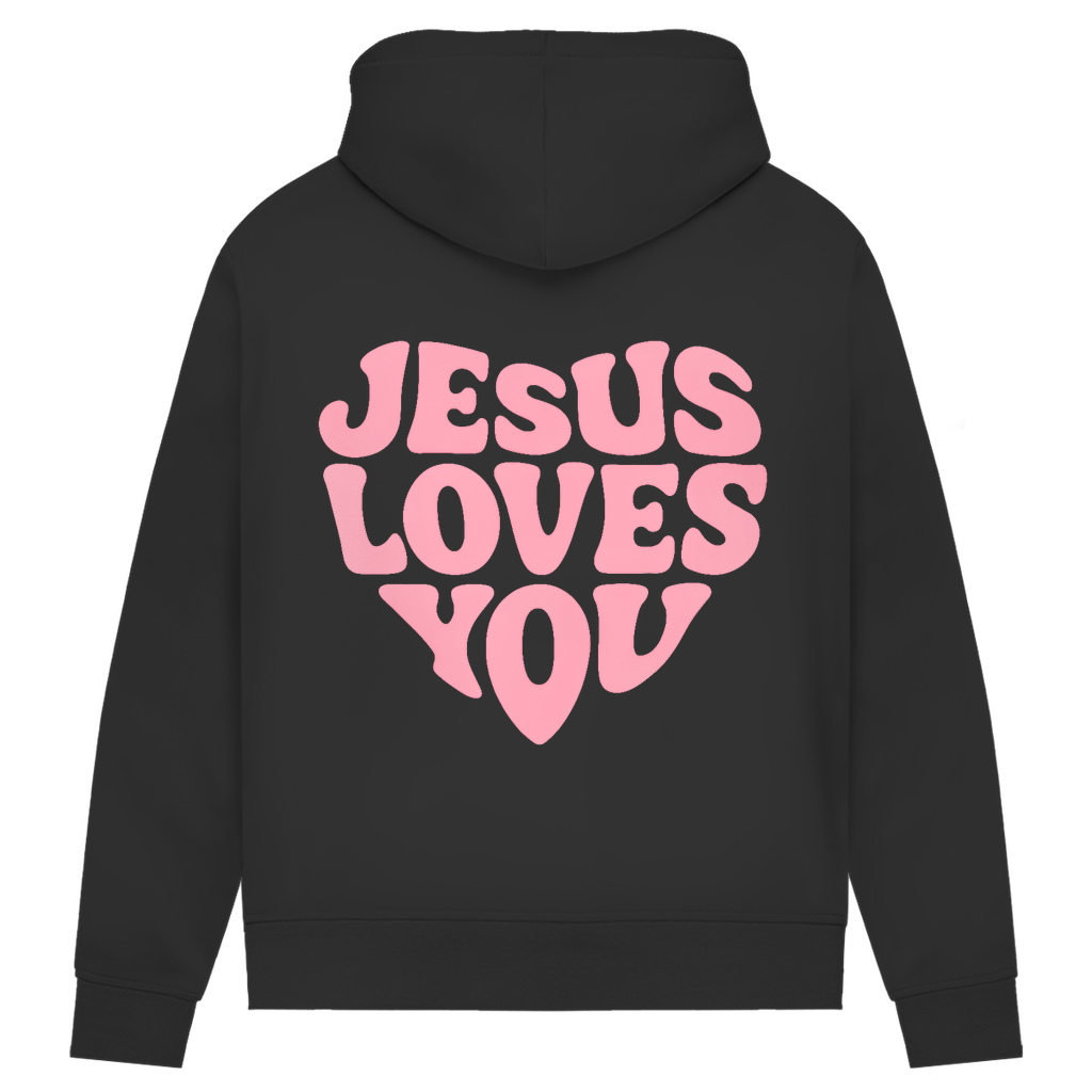 JESUS LOVES YOU (BACKPRINT)