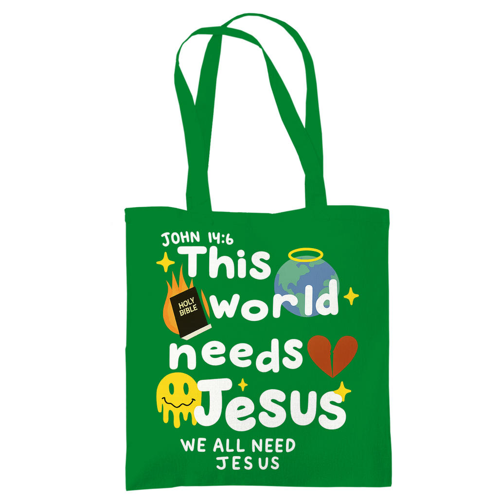 This world needs Jesus