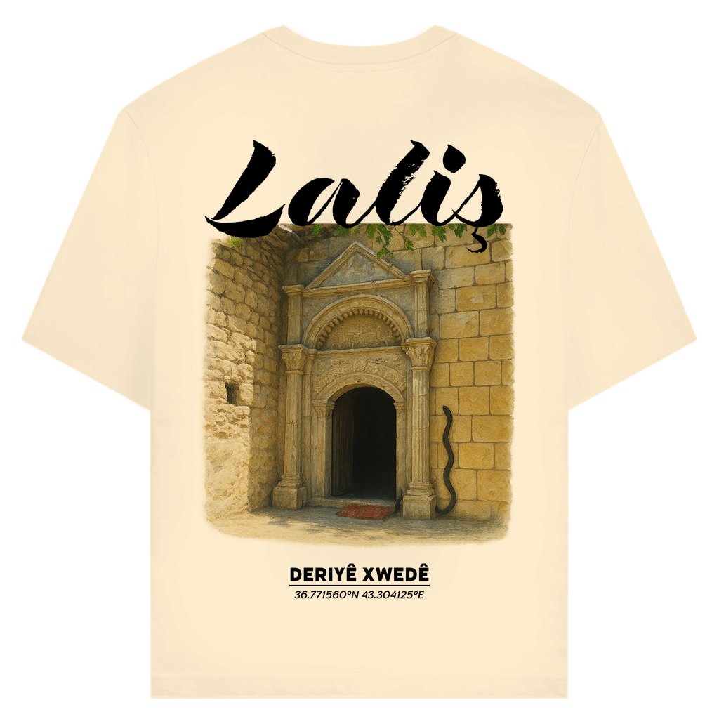 DERIYÊ XWEDÊ (BACKPRINT)