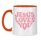 JESUS LOVES YOU