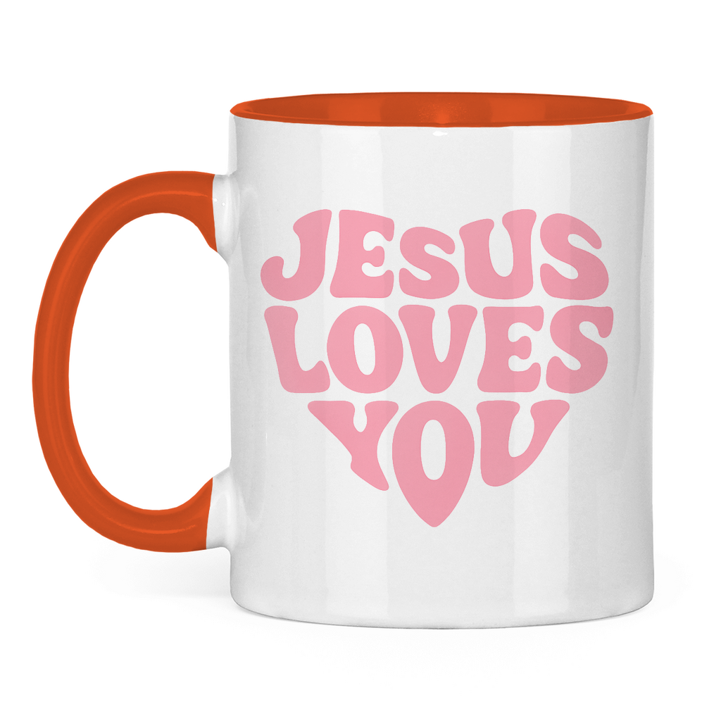 JESUS LOVES YOU