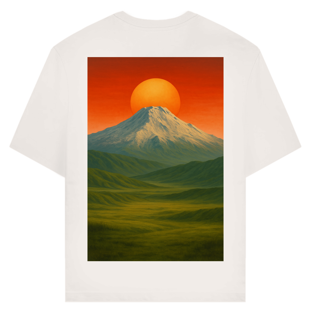 Çiyayê Agirî (BACKPRINT)