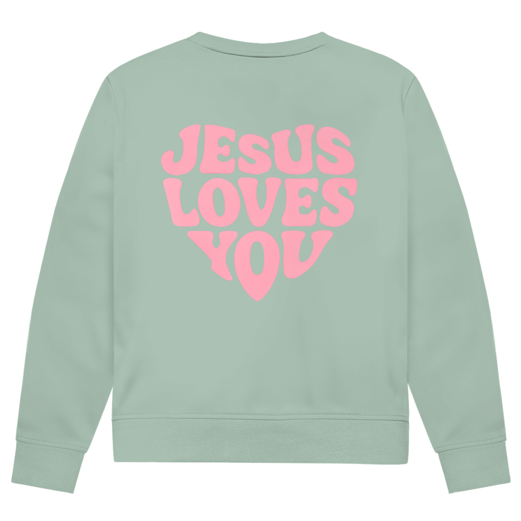 JESUS LOVES YOU (BACKPRINT)