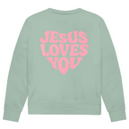 JESUS LOVES YOU (BACKPRINT)