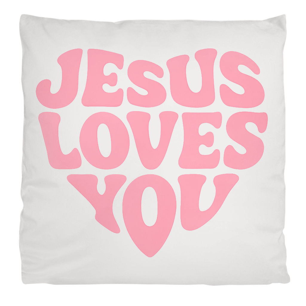 JESUS LOVES YOU