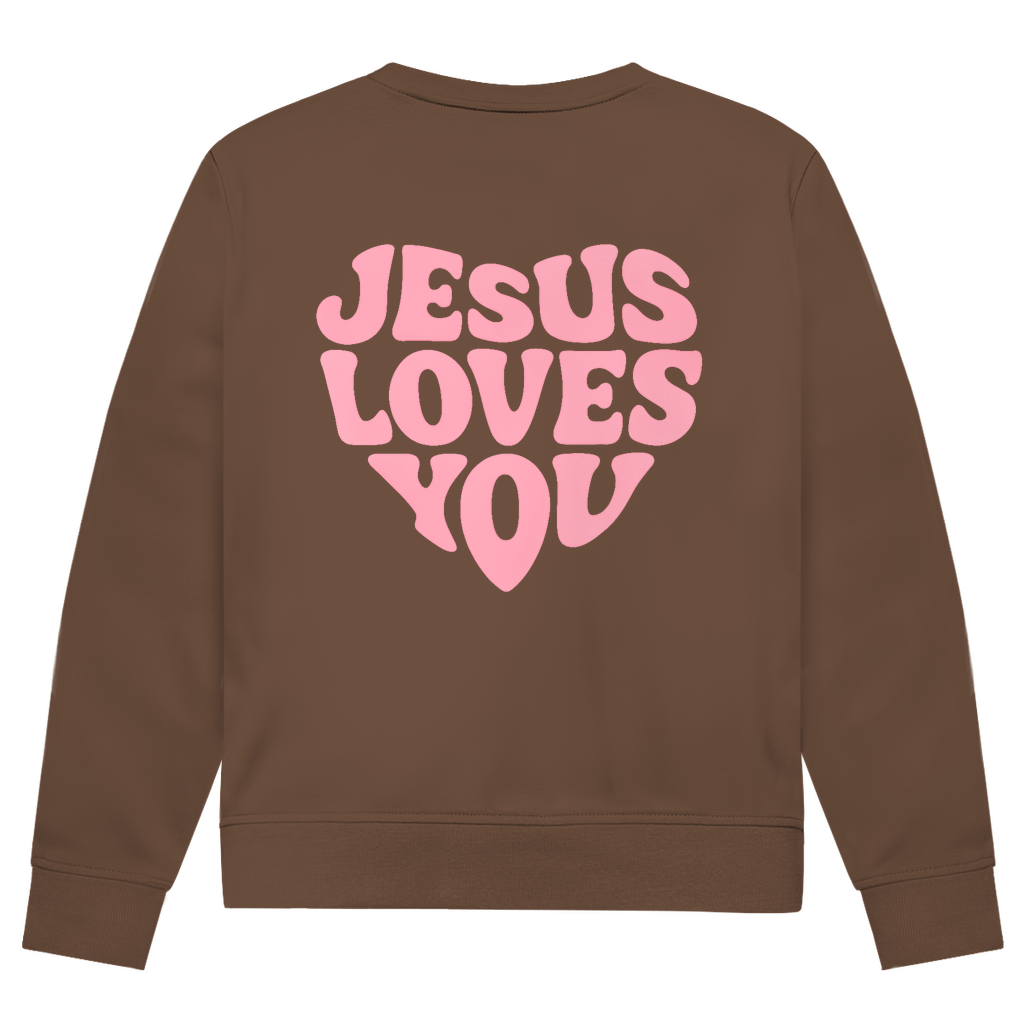 JESUS LOVES YOU (BACKPRINT)