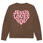 JESUS LOVES YOU (BACKPRINT)