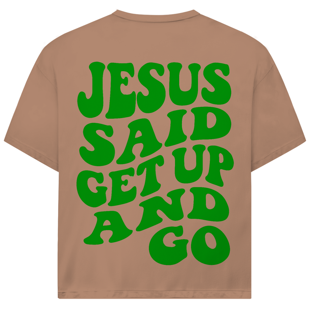 JESUS SAID (BACKPRINT)