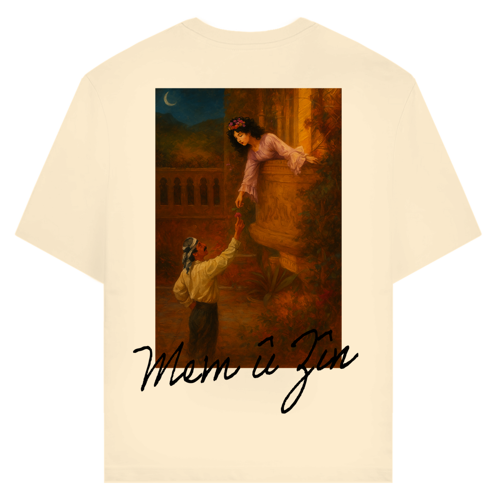 Mem û Zîn (BACKPRINT)